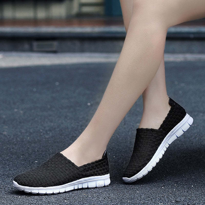 Comfortable And Casual Soft Sole Shoe