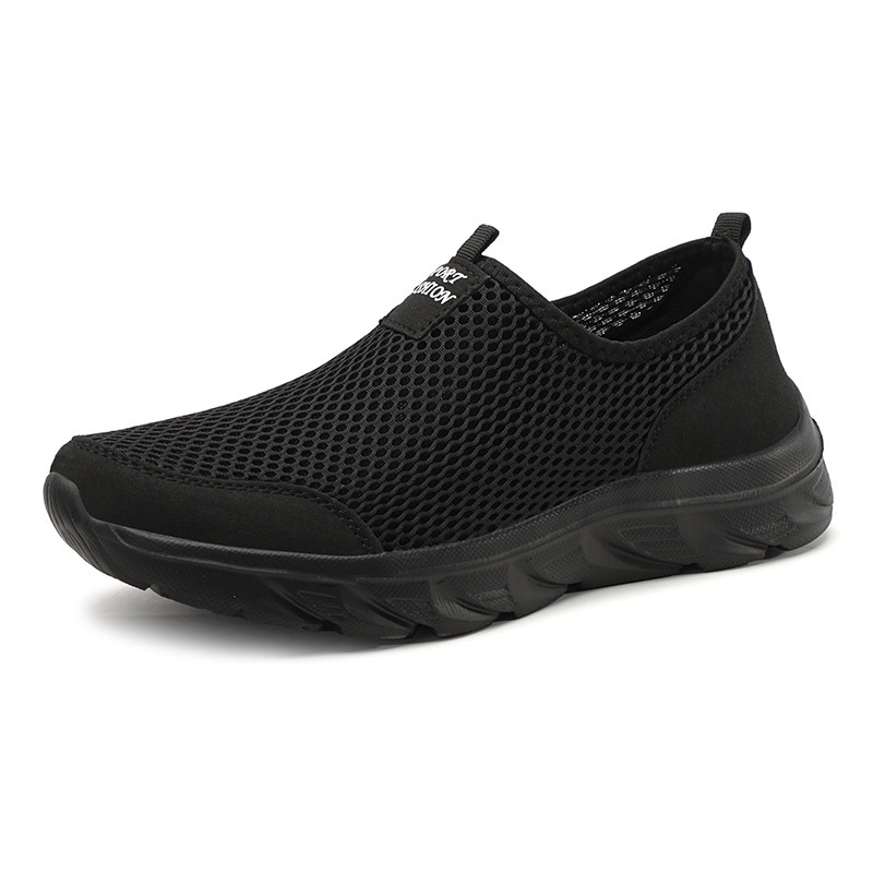 Men’s Casual Slip-On Sneakers Mesh Shoes