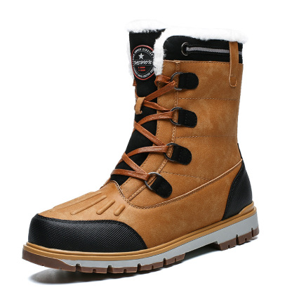 Weatherproof & Insulated Men's Boots