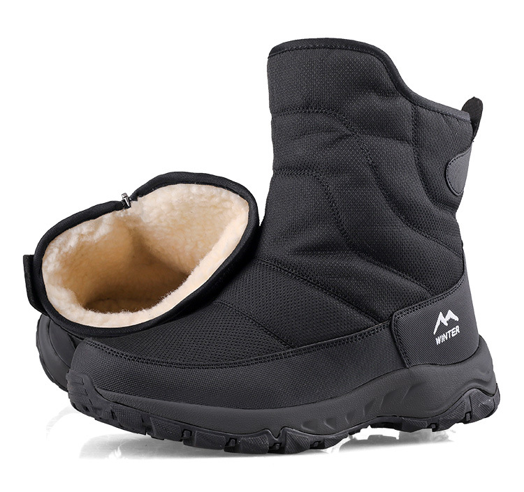 Hiking Orthopedic Shoes Warm Snow Boots