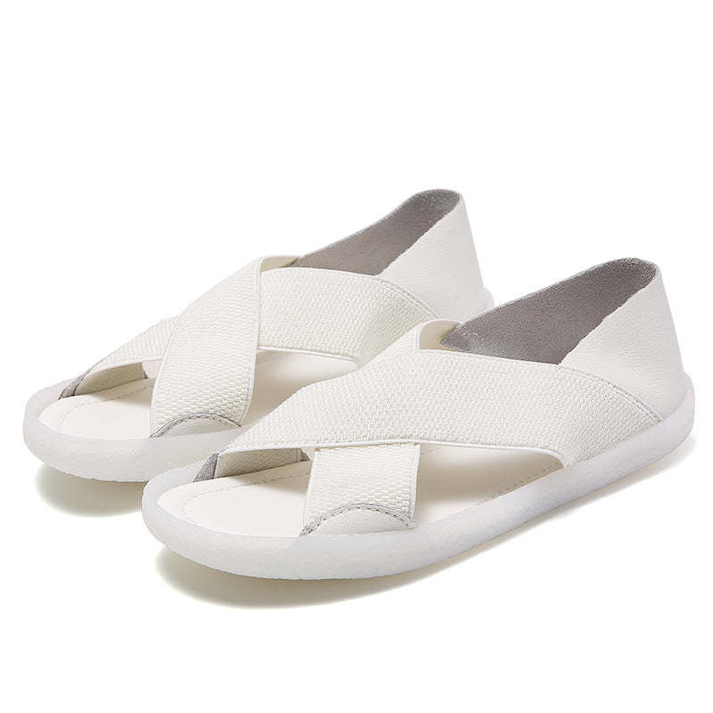 Experience Unmatched Comfort with Cross-Soft Soled Lightweight Sandals