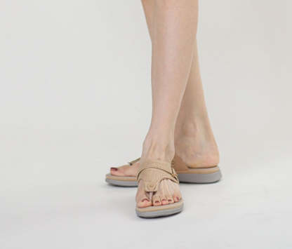 Padded, Orthopaedic Flip Flops