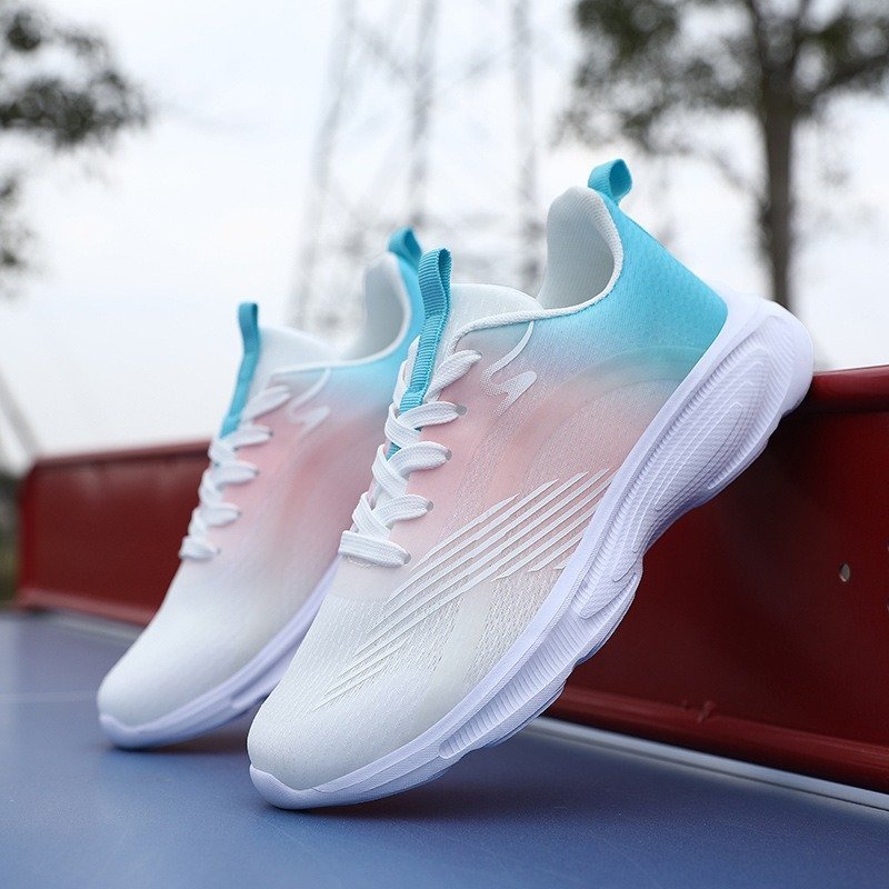 Trendy Orthopedic Shoes Free Arch Support Insole Women Platform Sneakers