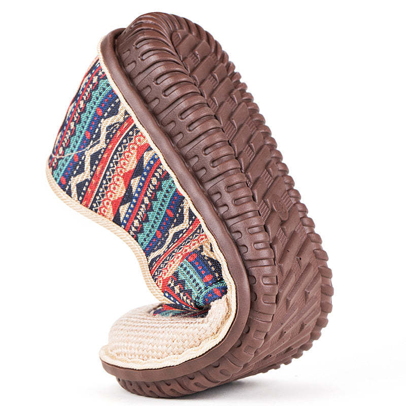New Shallow Mouth One Pedal Fisherman Shoes Women's Soft Bottom