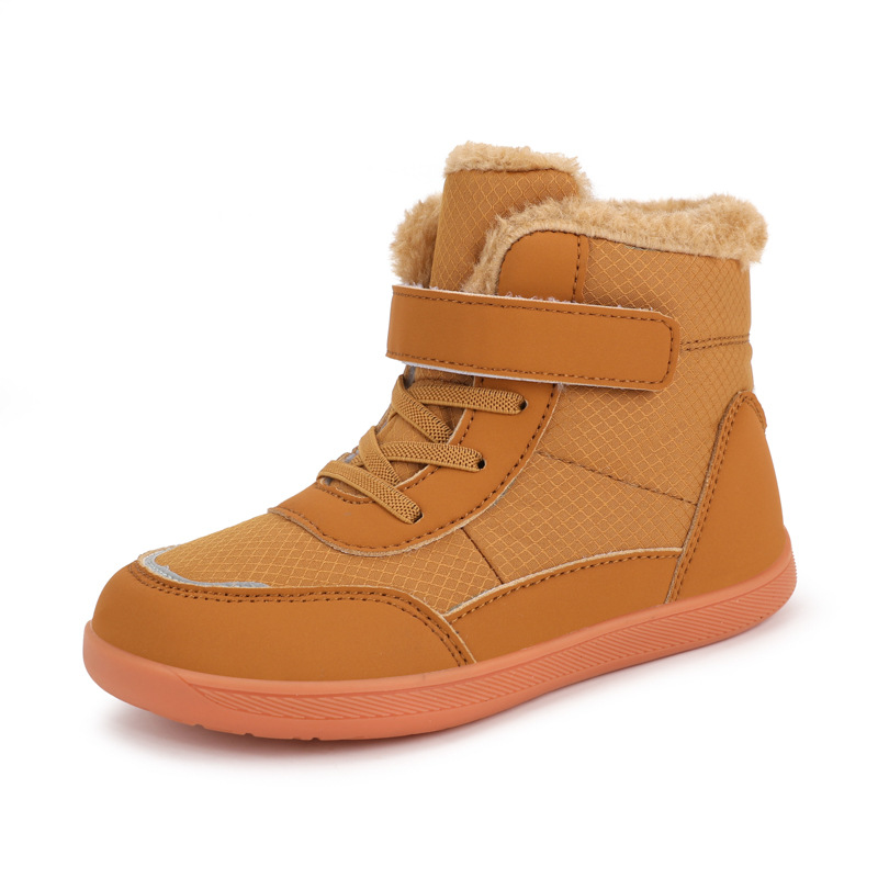 Warm and water-repellent children's barefoot shoes (3 - 15 years)