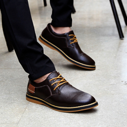 Men's Modern Casual Oxford Shoes