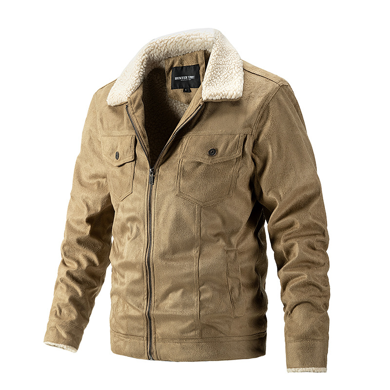 Winter Jacket With Fleece Lining