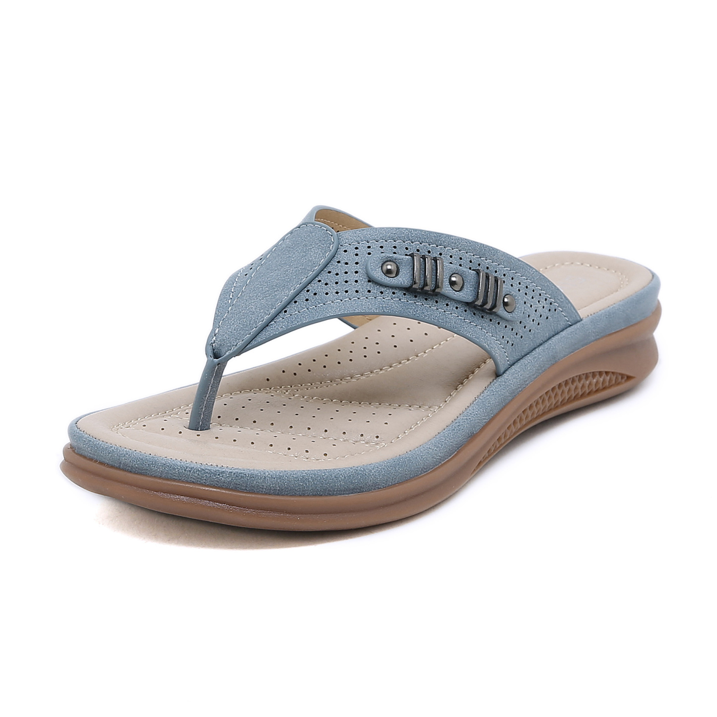 Women's Vintage Wedges Orthopedic Flip-Flops