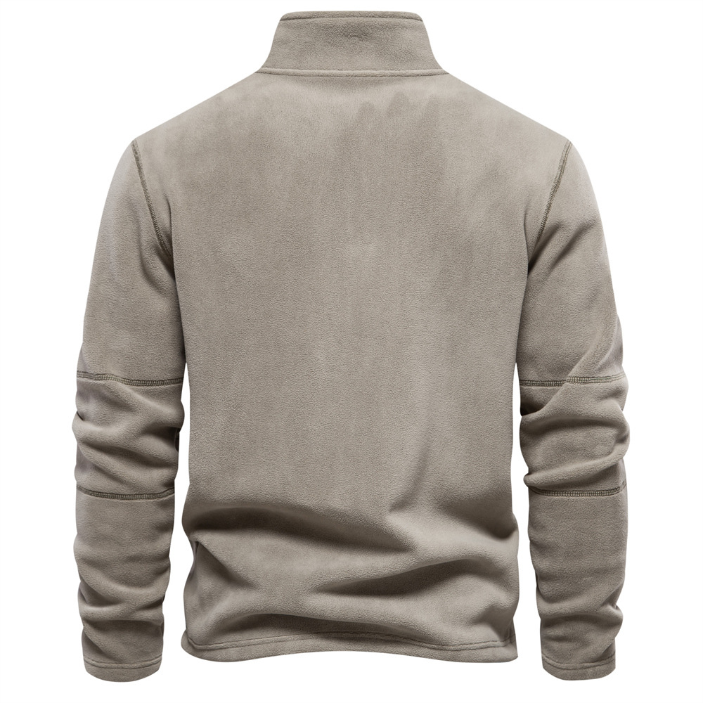 1/4 Zip Fleece Sweater