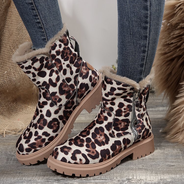 Orthopedic Women Boots Arch Support Warm Comfortable Ankle Boots