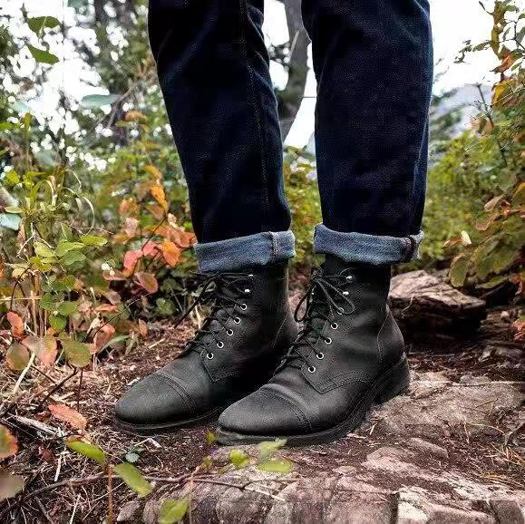 Stylish Orthopedic Men’s Boots