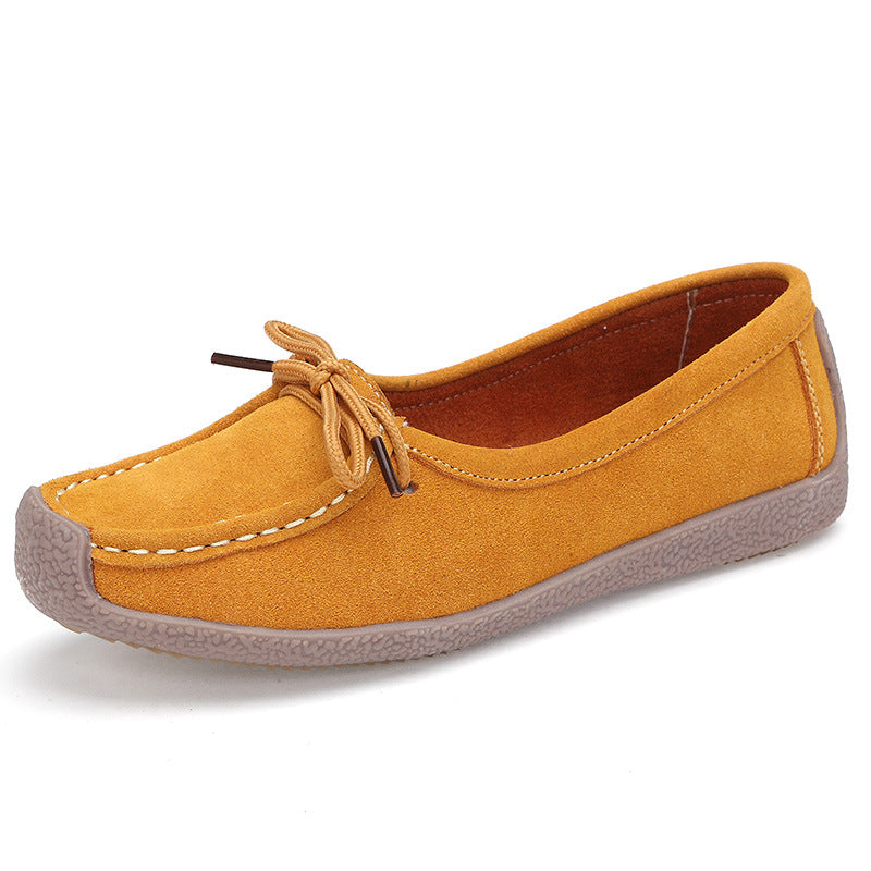 Step Up Your Style With Low-Cut Casual Flat Shoes