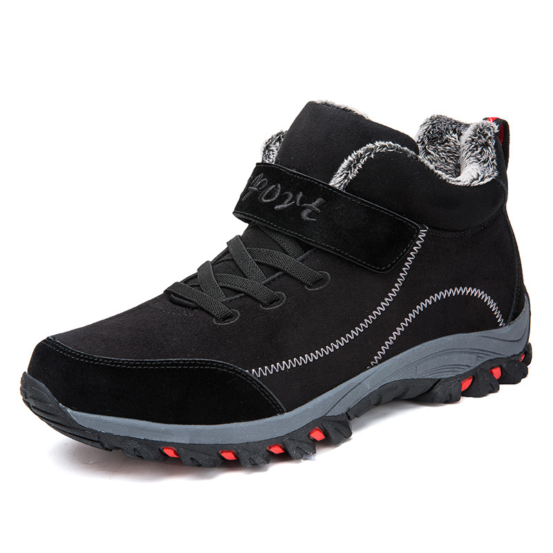 Comfortable Orthopedic Villi Leather Ankle Boots