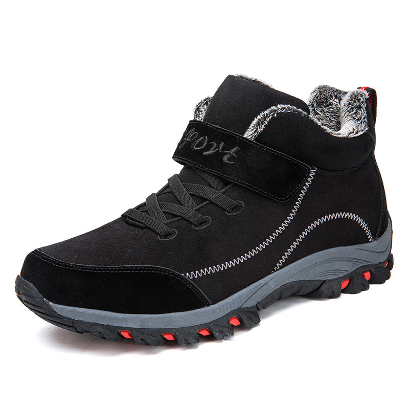 Comfortable Orthopedic Villi Leather Ankle Boots
