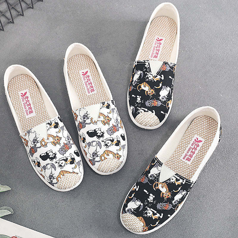 Comfortable Canvas Casual Shoes