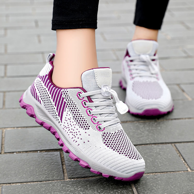 Women's Stretchable Non-Slip Super Soft Walking Shoes