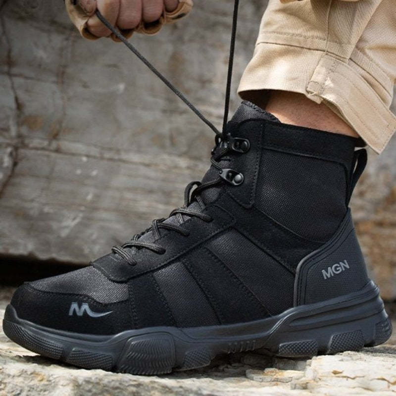 Orthopedic Men Snow Boots Plus Size Ankle Shoes