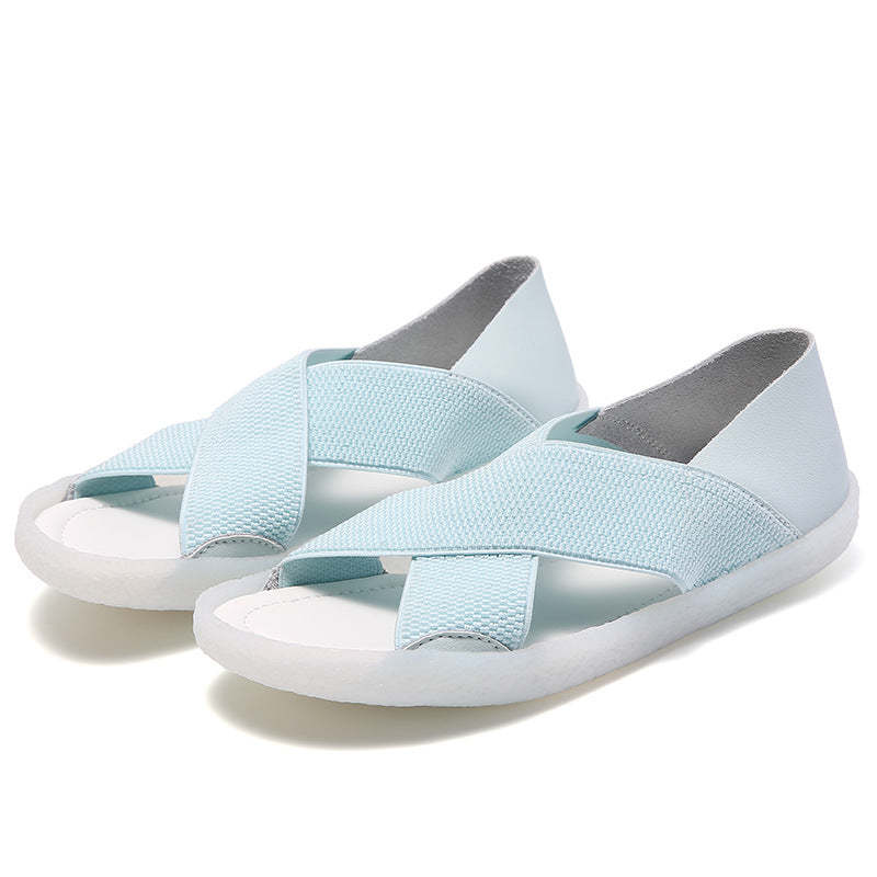 Experience Unmatched Comfort with Cross-Soft Soled Lightweight Sandals