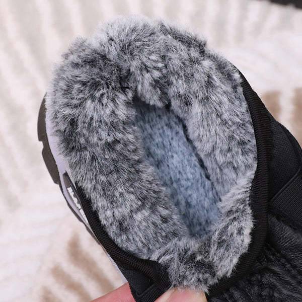 Super Warm Snow Boots Women Winter Work Casual Shoes