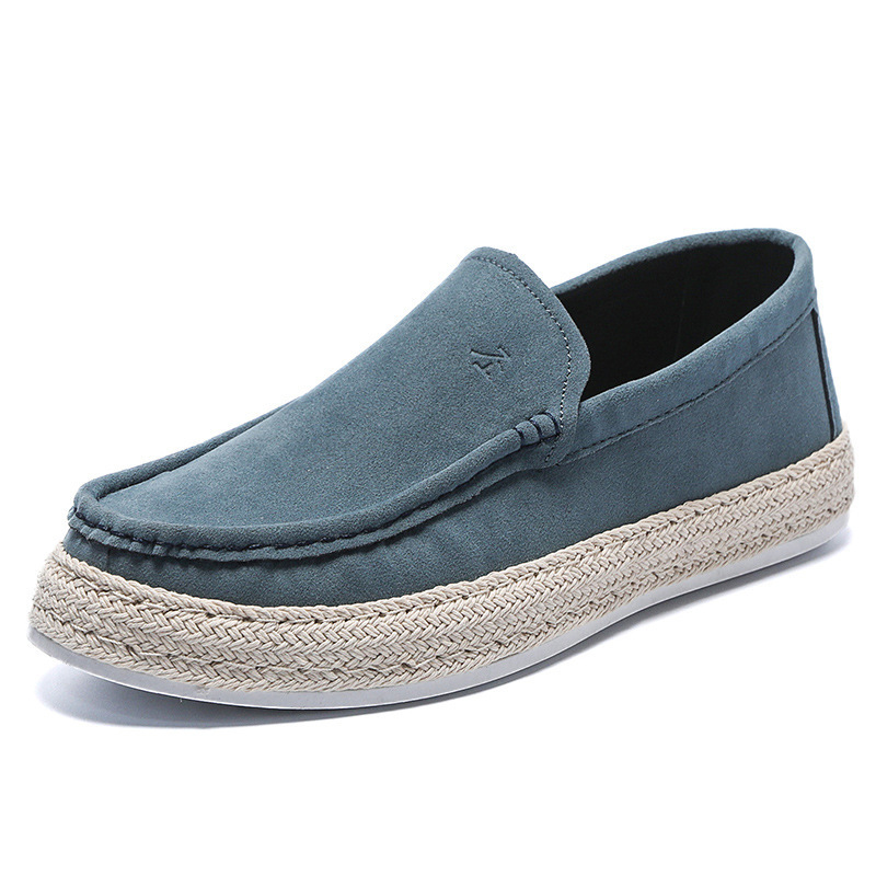 Men's Casual Suede Loafers