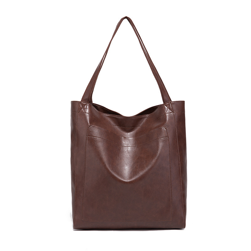 Stylish leather bag