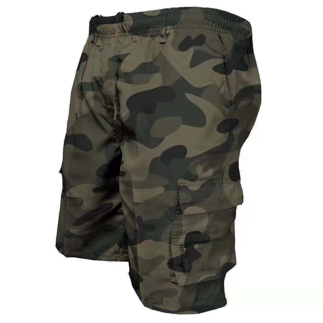 Men's Durable Tactical Cargo Shorts
