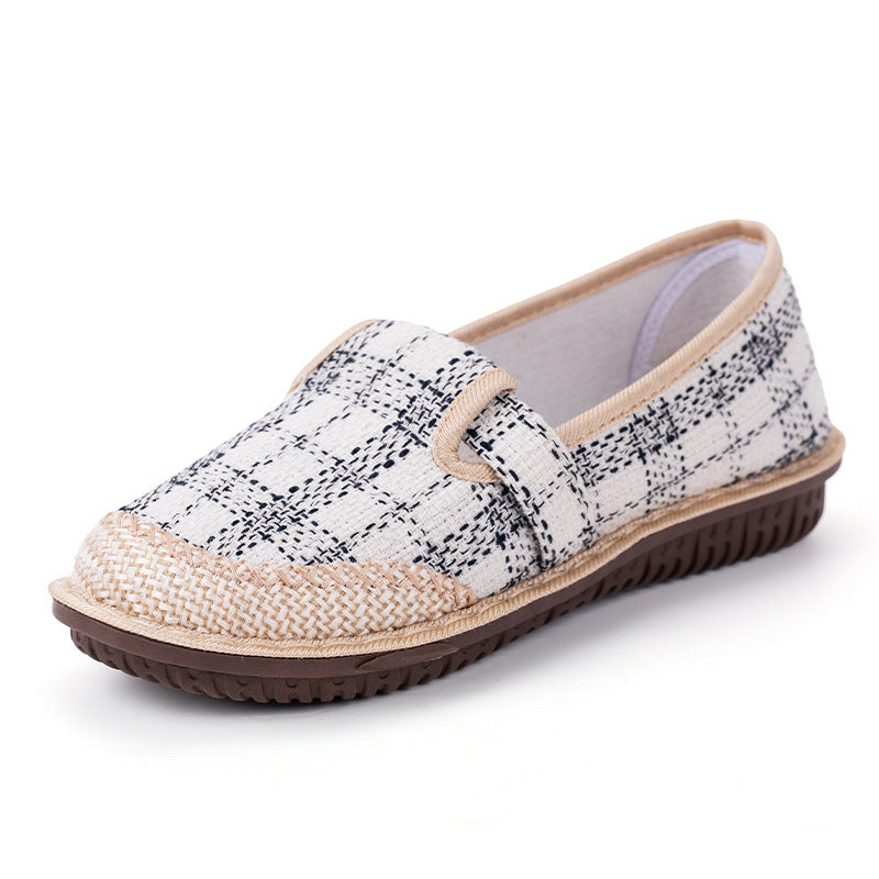 2023 Spring Casual Slip-on Loafers Soft-soled Women's Shoes
