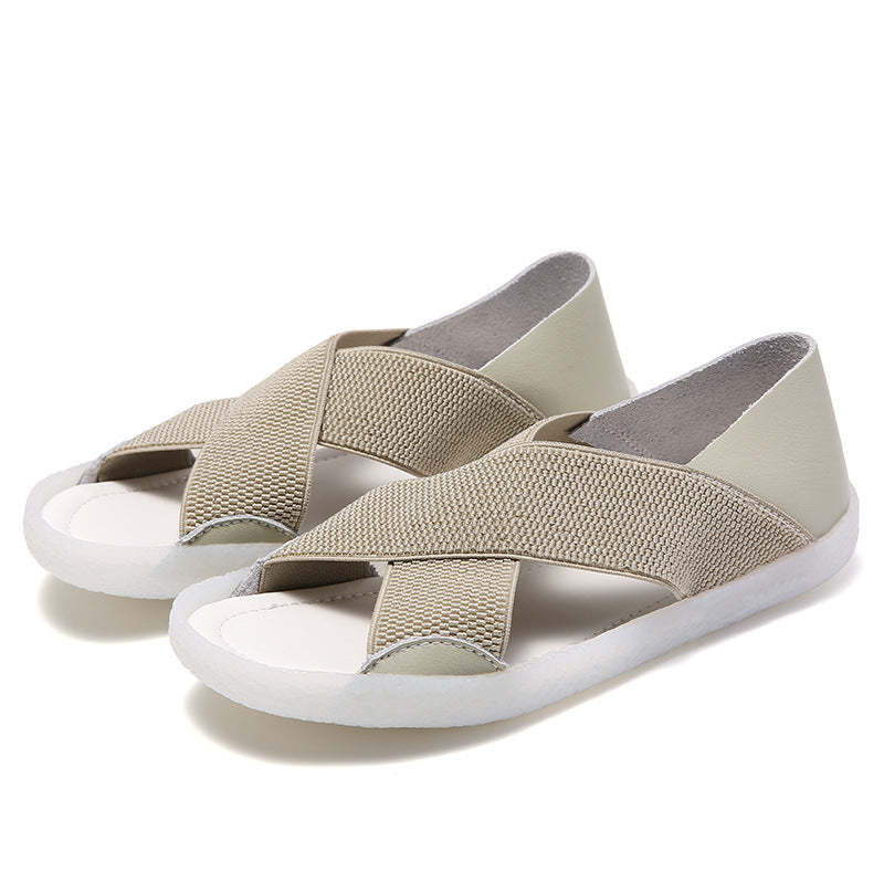 Experience Unmatched Comfort with Cross-Soft Soled Lightweight Sandals