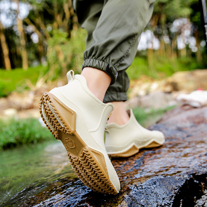 Outdoor Waterproof Anti Slip Rain Boots