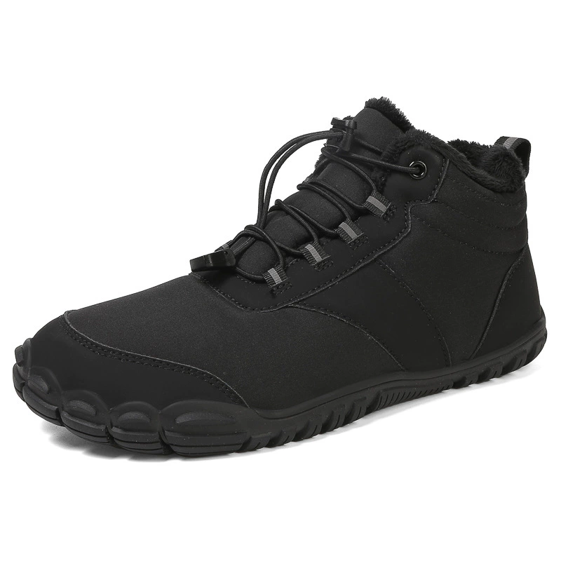 Women Winter Barefoot Shoes Mens Snow Minimalist Zero Drop Boots Wide Toe Box Toes Sneakers Workout Footwear Shoes Boots Unisex