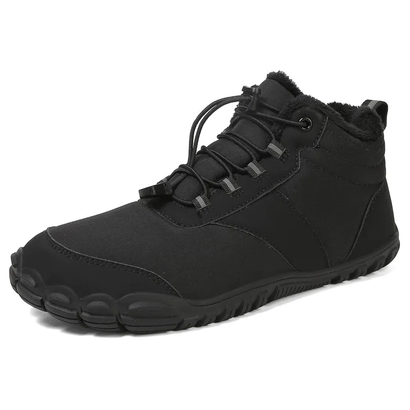 Women Winter Barefoot Shoes Mens Snow Minimalist Zero Drop Boots Wide Toe Box Toes Sneakers Workout Footwear Shoes Boots Unisex