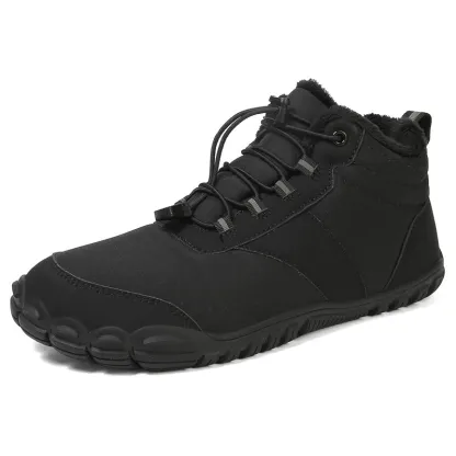 Women Winter Barefoot Shoes Mens Snow Minimalist Zero Drop Boots Wide Toe Box Toes Sneakers Workout Footwear Shoes Boots Unisex