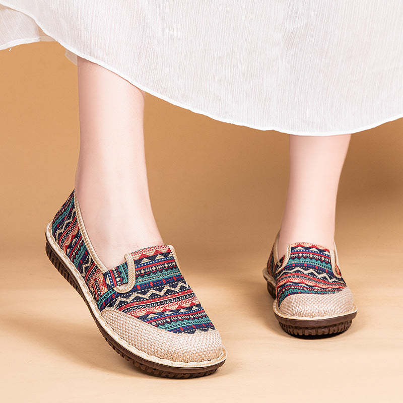 New Shallow Mouth One Pedal Fisherman Shoes Women's Soft Bottom