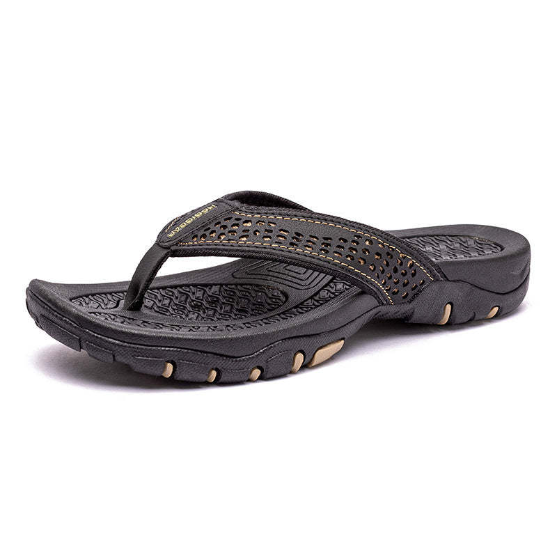 Men Orthopedic Sandal Comfortable Arch Support Breathable Anti Slip Slipper