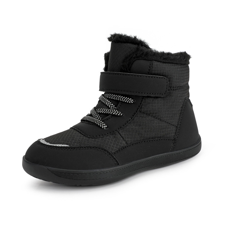  Warm and water-repellent children's barefoot shoes (3 - 15 years)