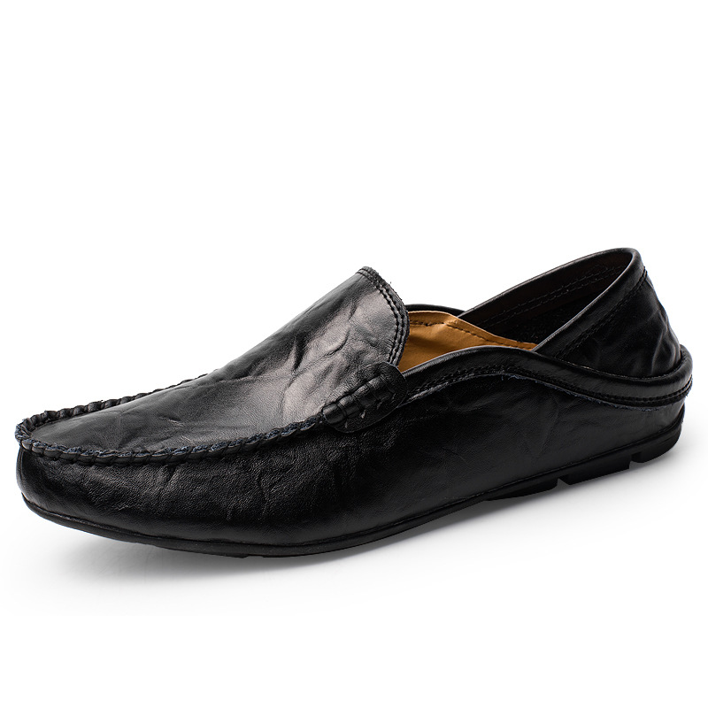 Moccasin men's shoes
