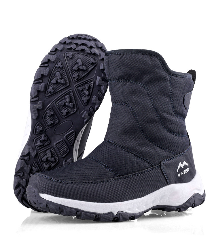 Hiking Orthopedic Shoes Warm Snow Boots