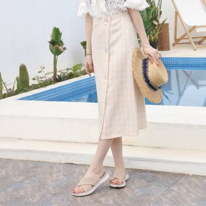 Women Orthopedic Sandals Mesh Anti-slip Broad Strap Beach Flat Sildes