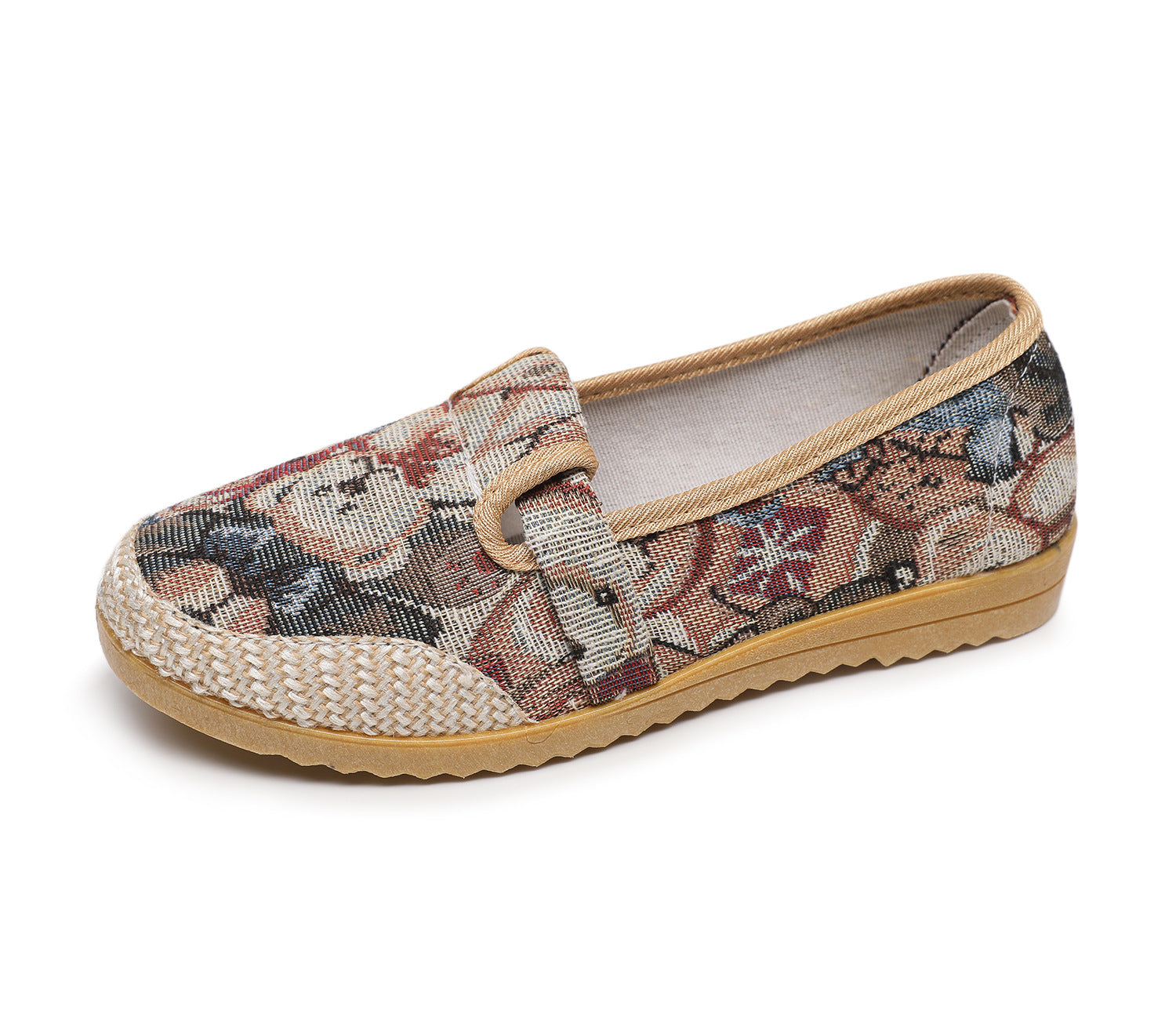 Non-slip Soft Sole Slip-on Casual Comfortable Shoes