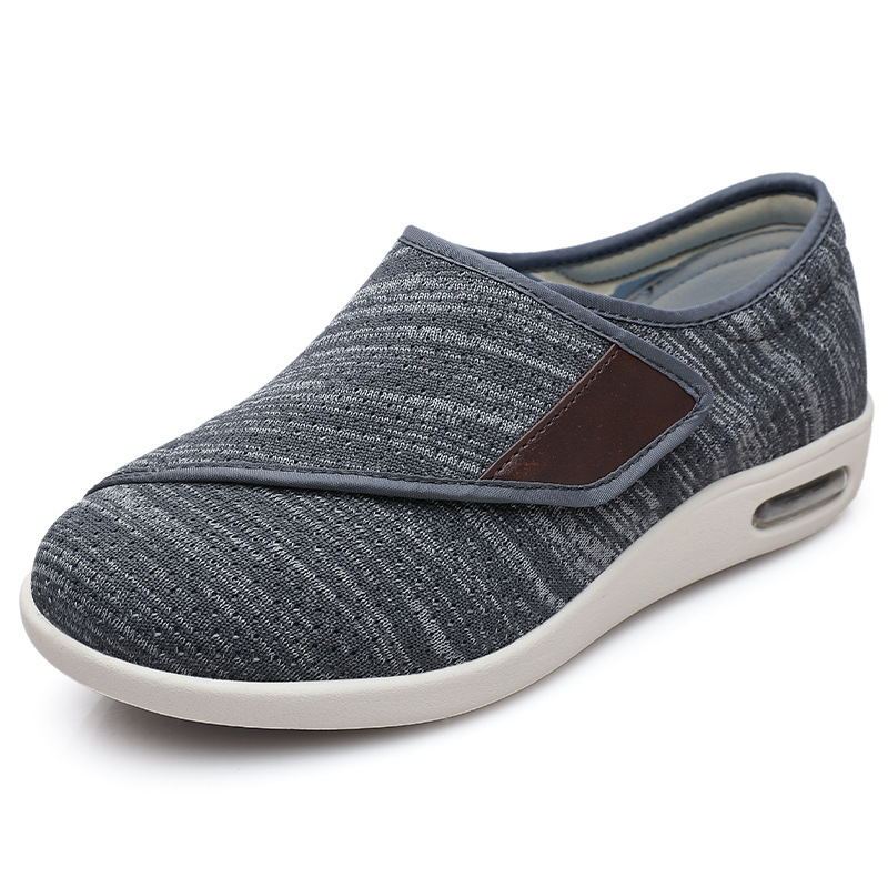 Wide Adjusting Soft Comfortable Diabetic Walking Shoes -Unisex