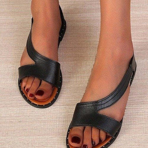 Foot-Supportive Fashion Sandals