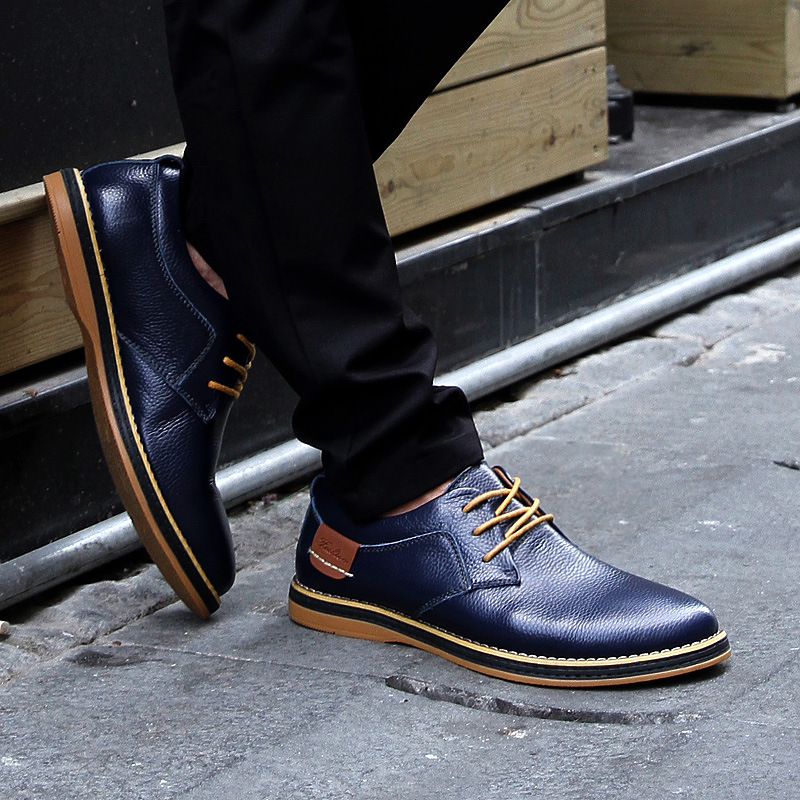 Men's Modern Casual Oxford Shoes