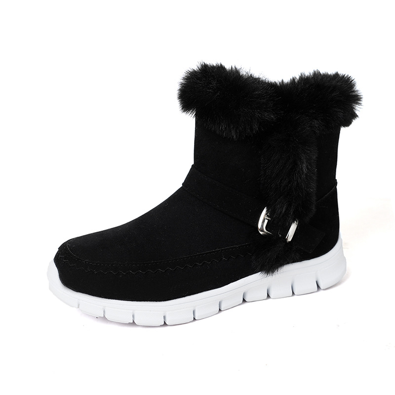 Orthopedic Women Boots Winter Fur Lining Extra Comfortable Warm Fashio