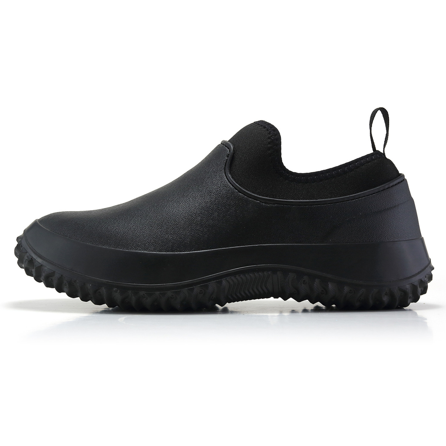 Slip-on Waterproof Orthopedic Shoes Rubber Winter Boots For Men