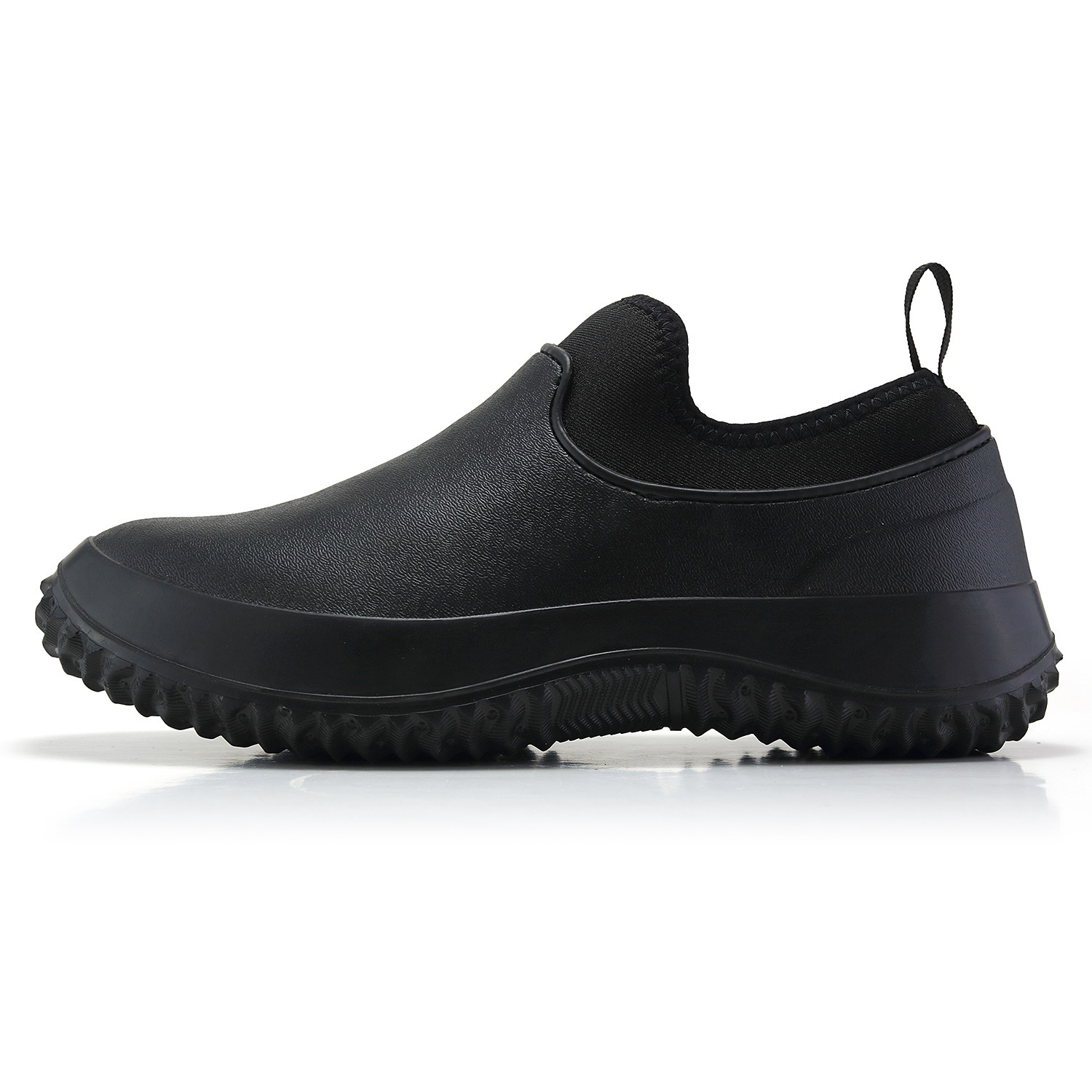 Slip-on Waterproof Orthopedic Shoes Rubber Winter Boots For Men