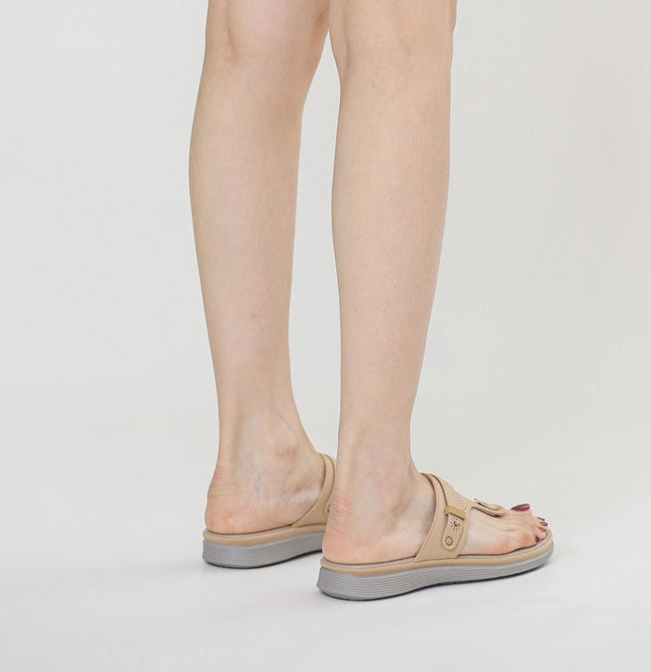 Padded, Orthopaedic Flip Flops