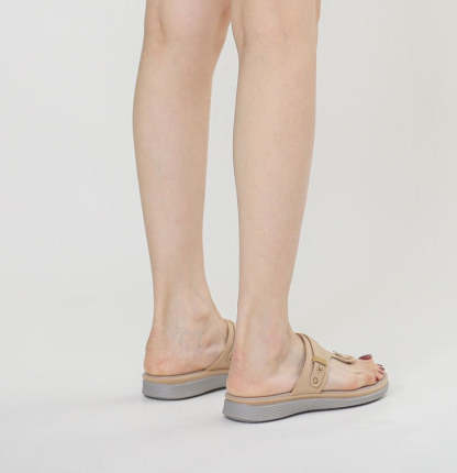 Padded, Orthopaedic Flip Flops
