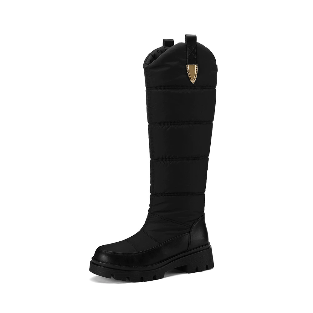 Warm and Thick Lined Winter Snow Boots