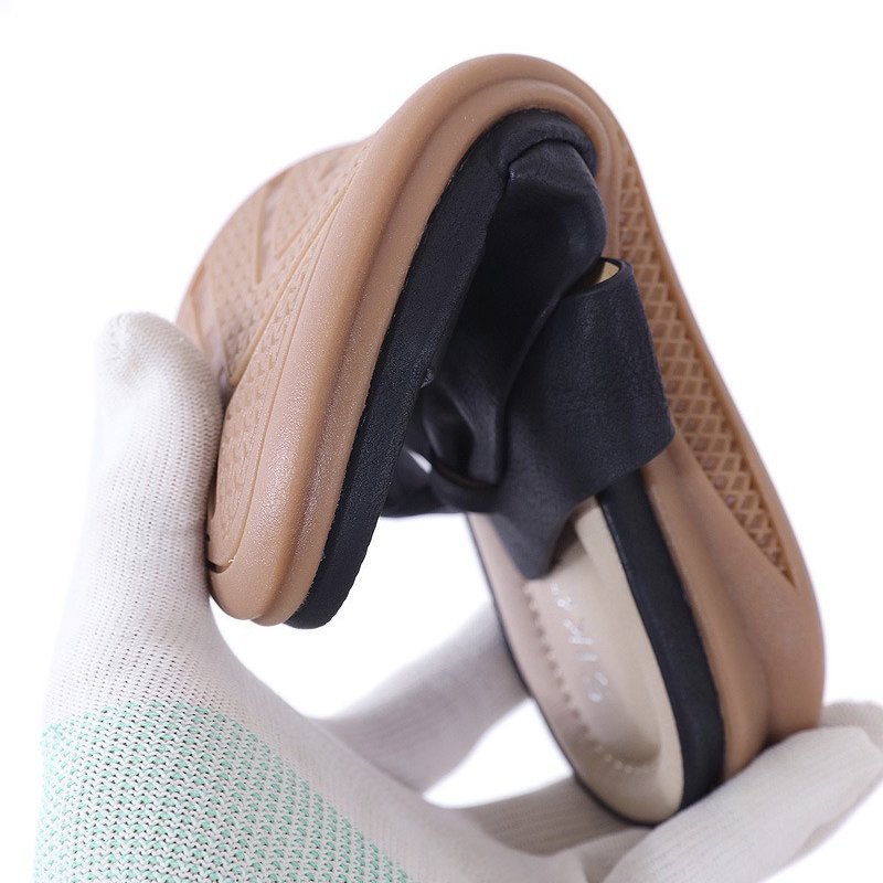 GroovyWish Women Orthopedic Sandals Bow-knot EVA Summer Ladies Beach Slides