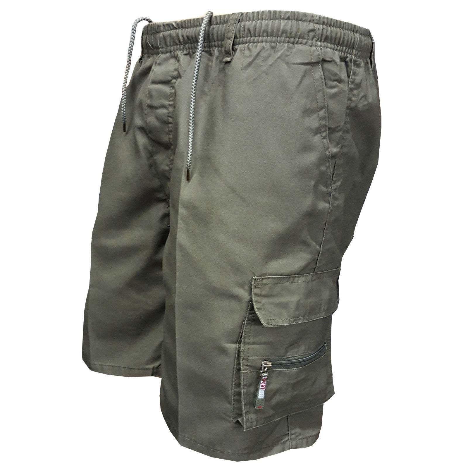 Men's Durable Tactical Cargo Shorts